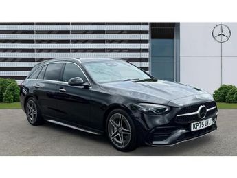 Mercedes C Class C220d AMG Line 5dr 9G-Tronic Diesel Estate