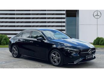 Mercedes A Class A180 AMG Line Executive 4dr Auto Petrol Saloon