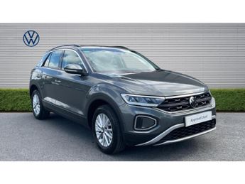 Volkswagen T-Roc 1.0 TSI Life 5dr Petrol Hatchback