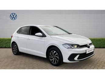Volkswagen Polo 1.0 TSI Life 5dr Petrol Hatchback