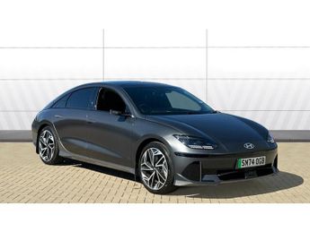 Hyundai IONIQ 6 239kW Ultimate 77kWh 4dr AWD Auto Electric Saloon
