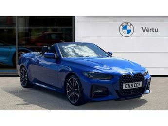 BMW 420 420i M Sport 2dr Step Auto Petrol Convertible