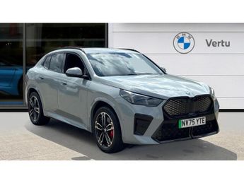 BMW iX2 150kW eDrive20 M Sport 65kWh 5dr Auto [Tech/Pro] Electric Hatchb