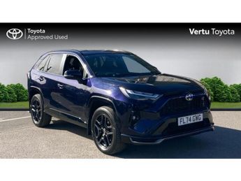 Toyota RAV4 2.5 PHEV GR Sport 5dr CVT Estate