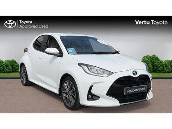 Toyota Yaris 1.5 Hybrid Excel 5dr CVT Hybrid Hatchback