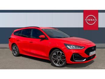 Ford Focus 1.0 EcoBoost Hybrid mHEV 155 ST-Line Vignale 5dr Petrol Estate