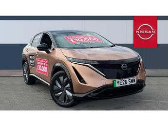 Nissan ARIYA 225kW Advance 87kWh 22kWCh 5dr e-4ORCE Auto Electric Hatchback