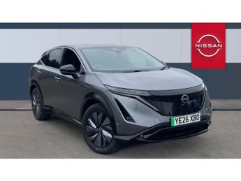 Nissan ARIYA 160kW Evolve 63kWh 5dr Auto Electric Hatchback