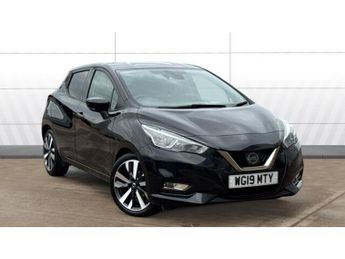 Nissan Micra 1.0 IG-T 100 Tekna 5dr Petrol Hatchback