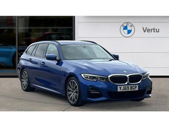 BMW 320 320d M Sport 5dr Step Auto Diesel Estate