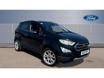 Ford EcoSport 1.0 EcoBoost 125 Titanium 5dr Petrol Hatchback