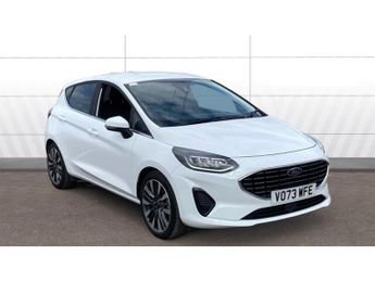 Ford Fiesta 1.0 EcoBoost Hbd mHEV 125 Titanium X 5dr Auto Petrol Hatchback