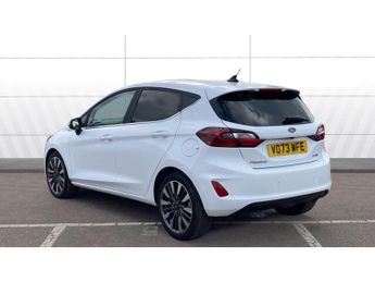 Ford Fiesta 1.0 EcoBoost Hbd mHEV 125 Titanium X 5dr Auto Petrol Hatchback