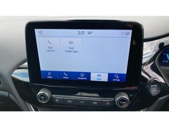 Ford Fiesta 1.0 EcoBoost Hbd mHEV 125 Titanium X 5dr Auto Petrol Hatchback