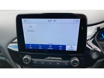 Ford Fiesta 1.0 EcoBoost Hbd mHEV 125 Titanium X 5dr Auto Petrol Hatchback