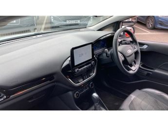 Ford Fiesta 1.0 EcoBoost Hbd mHEV 125 Titanium X 5dr Auto Petrol Hatchback