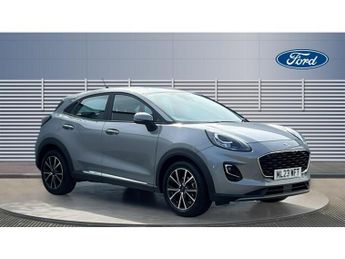 Ford Puma 1.0 EcoBoost Hybrid mHEV 155 Titanium 5dr Petrol Hatchback