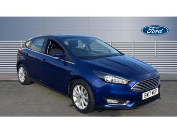 Ford Focus 1.0 EcoBoost 125 Titanium 5dr Petrol Hatchback