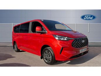Ford Tourneo 320 L2 Diesel Fwd 2.0 EcoBlue 136ps H1 Titanium 8 seater Auto