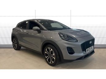 Ford Puma 1.0 EcoBoost Hybrid mHEV Titanium 5dr DCT Petrol Hatchback