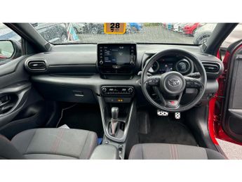 Toyota Yaris 1.5 Hybrid GR Sport 5dr CVT Hybrid Hatchback