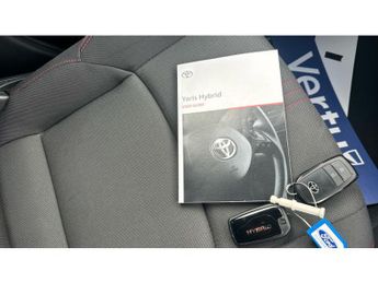 Toyota Yaris 1.5 Hybrid GR Sport 5dr CVT Hybrid Hatchback
