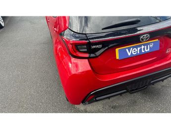 Toyota Yaris 1.5 Hybrid GR Sport 5dr CVT Hybrid Hatchback