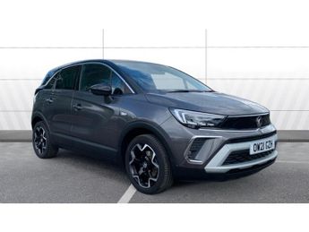 Vauxhall Crossland 1.2 Turbo [130] Elite Nav 5dr Auto Petrol Hatchback