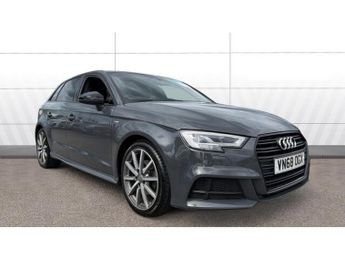 Audi A3 35 TFSI Black Edition 5dr S Tronic Petrol Hatchback