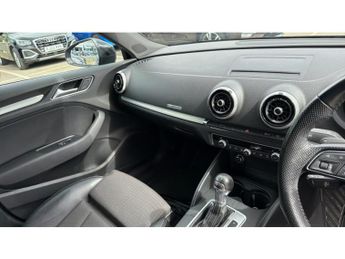 Audi A3 35 TFSI Black Edition 5dr S Tronic Petrol Hatchback