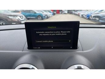 Audi A3 35 TFSI Black Edition 5dr S Tronic Petrol Hatchback