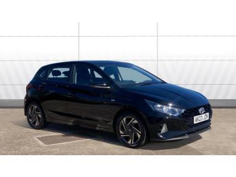Hyundai I20 1.0T GDi 48V MHD SE Connect 5dr DCT Petrol Hatchback