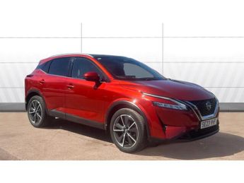 Nissan Qashqai 1.3 DiG-T MH 158 Tekna 5dr Xtronic Petrol Hatchback