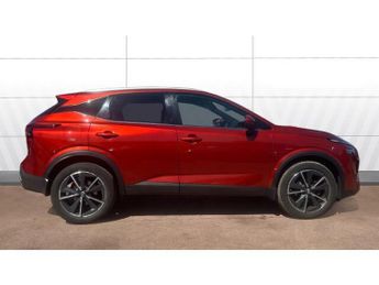 Nissan Qashqai 1.3 DiG-T MH 158 Tekna 5dr Xtronic Petrol Hatchback