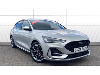 Ford Focus 1.0 EcoBoost Hybrid mHEV 155 ST-Line X 5dr Auto Petrol Hatchback