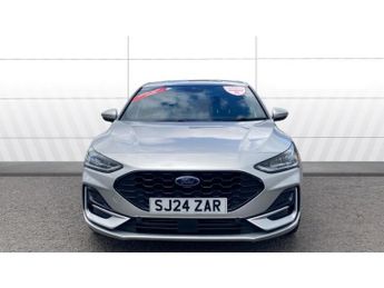 Ford Focus 1.0 EcoBoost Hybrid mHEV 155 ST-Line X 5dr Auto Petrol Hatchback