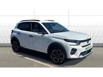 Citroen C3 83kW Max 44kWh 5dr Auto Electric Hatchback
