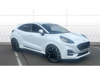 Ford Puma 1.0 EcoBoost Hybrid mHEV ST-Line X 5dr Petrol Hatchback