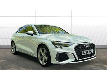 Audi A3 30 TFSI S Line 5dr Petrol Hatchback