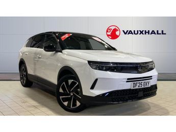 Vauxhall Grandland 1.2 Hybrid [136] Ultimate 5dr e-DCT6 [Pan Roof] Petrol Hatchback