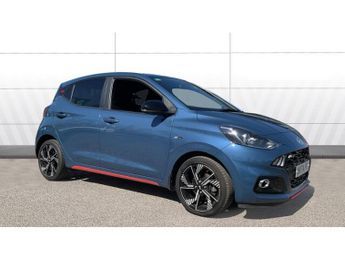 Hyundai I10 1.0T [90] N Line 5dr [Nav] Petrol Hatchback
