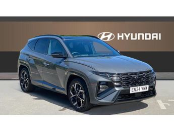 Hyundai Tucson 1.6T N Line S 5dr Petrol Estate