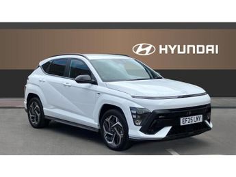 Hyundai KONA 1.6 Hybrid 129 N Line 5dr DCT Hybrid Hatchback