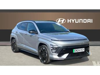 Hyundai KONA 160kW N Line S 65kWh 5dr Auto Electric Hatchback