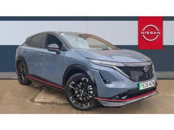 Nissan Ariya 320kW Nismo 87kWh 22kWCh 5dr e-4ORCE Auto Electric Hatchback