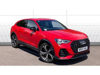 Audi Q3 45 TFSI Quattro Edition 1 5dr S Tronic Petrol Estate