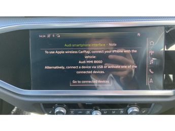 Audi Q3 45 TFSI Quattro Edition 1 5dr S Tronic Petrol Estate