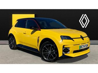 Renault 5 110kW Iconic Five Comfort Range 52kWh 5dr Auto Electric Hatchbac