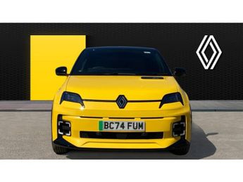 Renault 5 110kW Iconic Five Comfort Range 52kWh 5dr Auto Electric Hatchbac