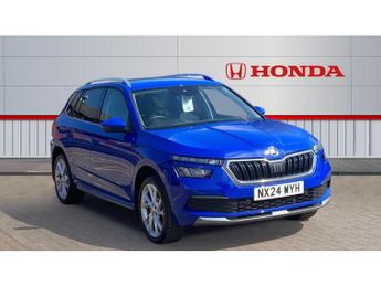Skoda Kamiq 1.0 TSI 110 SE L Executive 5dr DSG Petrol Hatchback